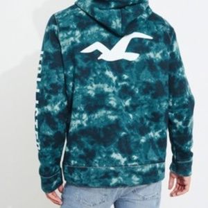 Tie Dye Hollister Hoodie
